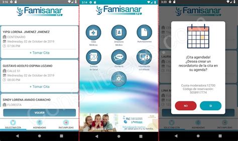 famisanar en lnea citas whatsapp|Conoce nuestros canales virtuales ¡Fácil y rápido!